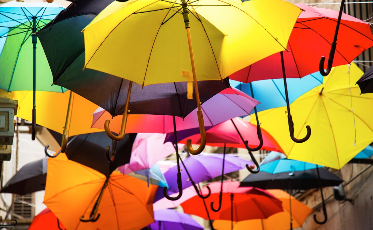 Sermon Notes: UMBRELLA BLESSING!