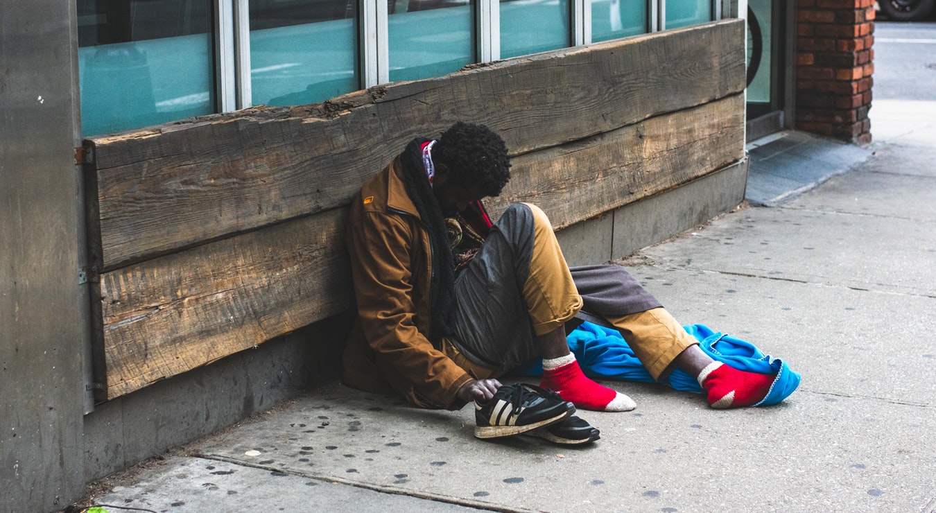 A Prayer for People Who Are Homeless