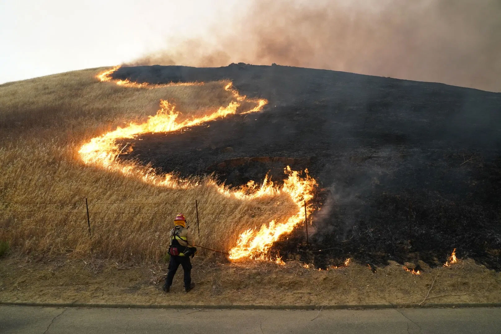 WILDFIRES IN CALIFORNIA