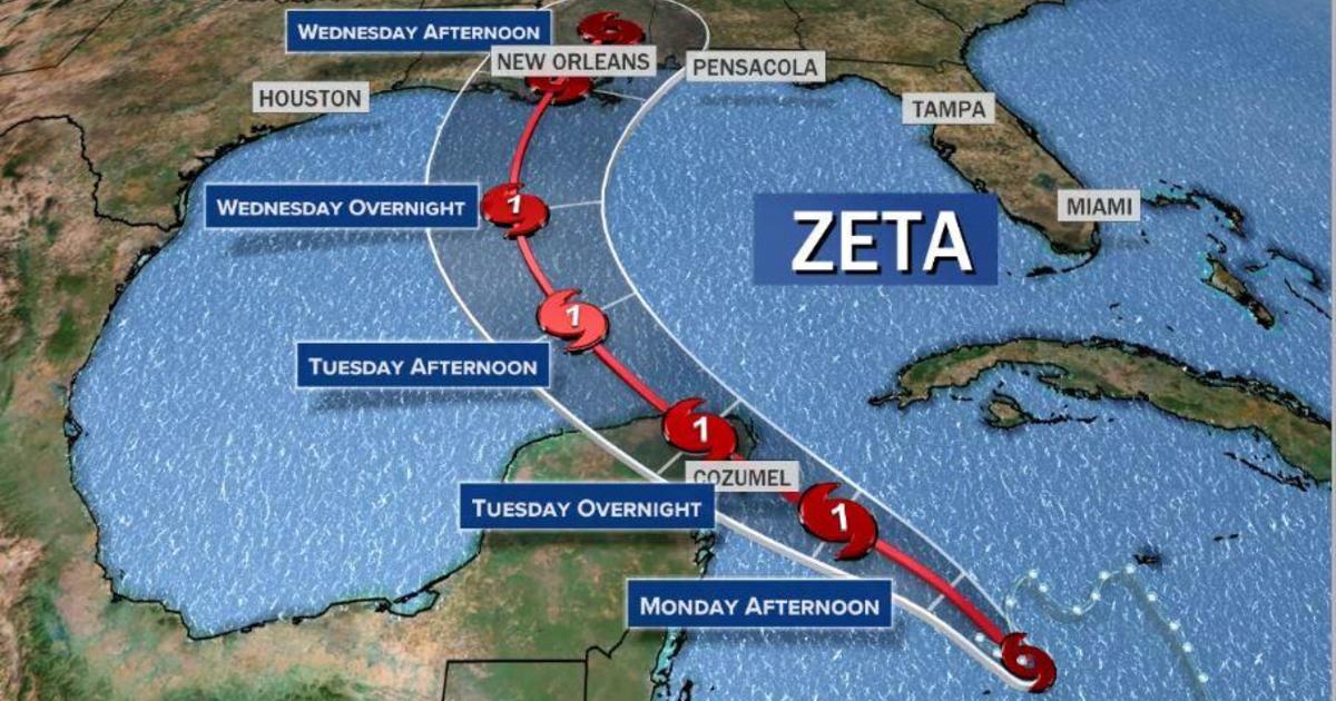 A Prayer Against Hurricane Zeta