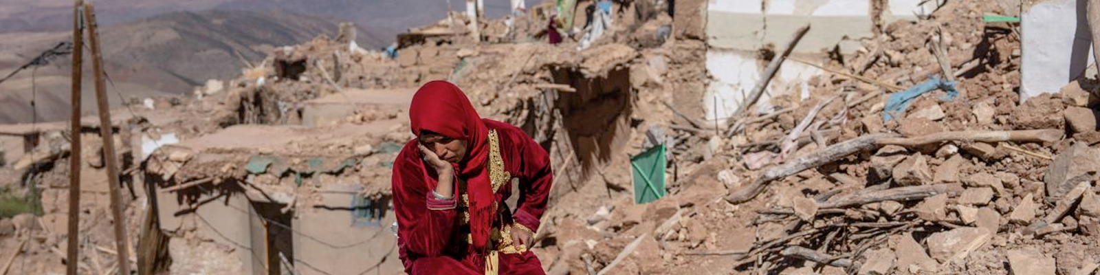 A Prayer for the Earthquake Survivors in Morocco