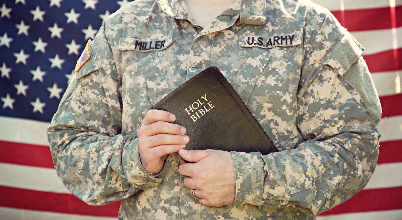 A Prayer for U.S. Military Personnel